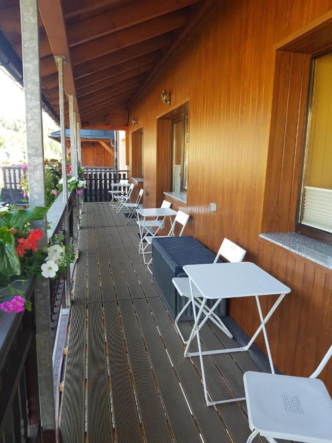 Pension An der Erzgebirgsbahn Oberwiesenthal Exterior foto
